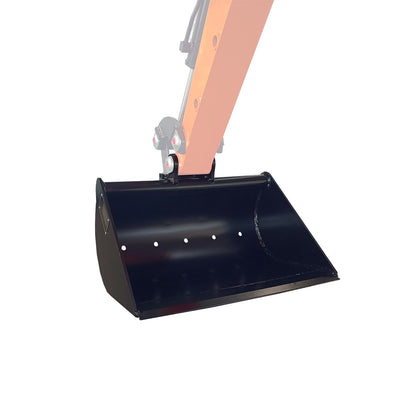 Godet de nivellement de 20 po, capacité de 3,5 pi³ (0,1 m³), fonctionne avec TMG-MVE05, TMG-MVE05-BK