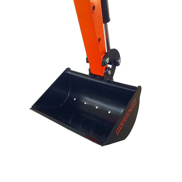 20" Grading Bucket, 3.5 cu-ft (0.1 m3) Capacity, Works for TMG-MVE05, TMG-MVE05-BK