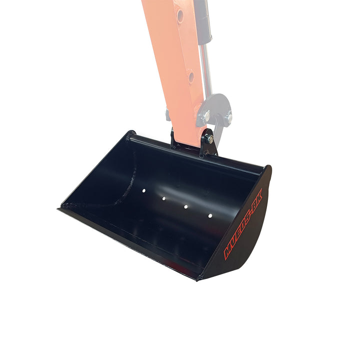 20" Grading Bucket, 3.5 cu-ft (0.1 m3) Capacity, Works for TMG-MVE05, TMG-MVE05-BK