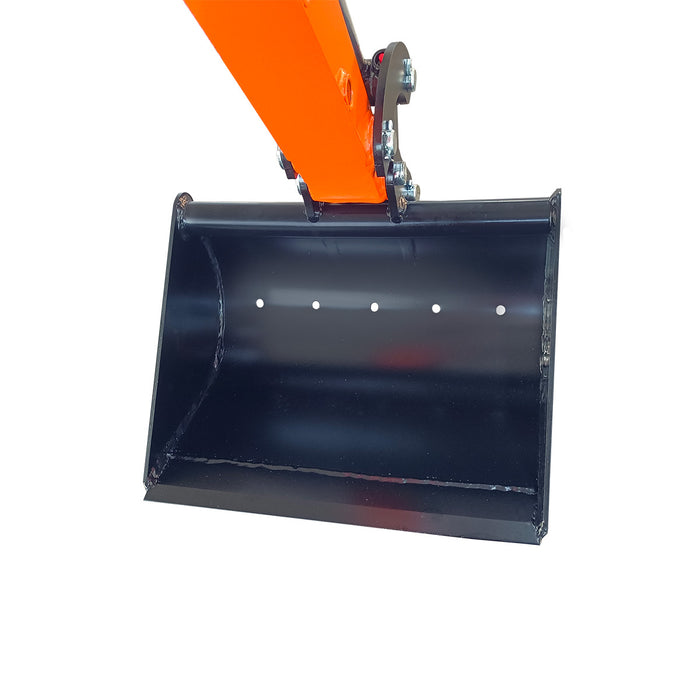 20" Grading Bucket, 3.5 cu-ft (0.1 m3) Capacity, Works for TMG-MVE05, TMG-MVE05-BK