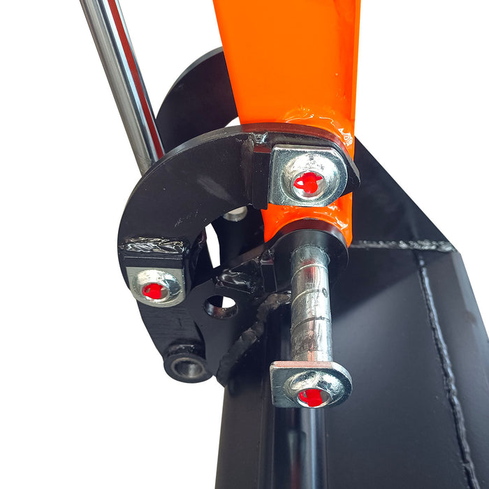 20" Grading Bucket, 3.5 cu-ft (0.1 m3) Capacity, Works for TMG-MVE05, TMG-MVE05-BK
