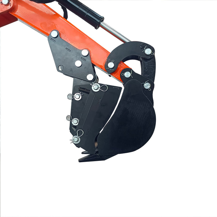 10-1/4" Claw Attachment, Heavy-Duty Structural Steel, Works for TMG-MVE05, TMG-MVE05-CLW