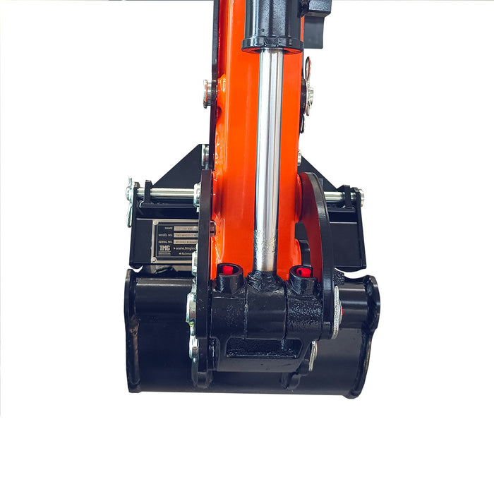 10-1/4" Claw Attachment, Heavy-Duty Structural Steel, Works for TMG-MVE05, TMG-MVE05-CLW