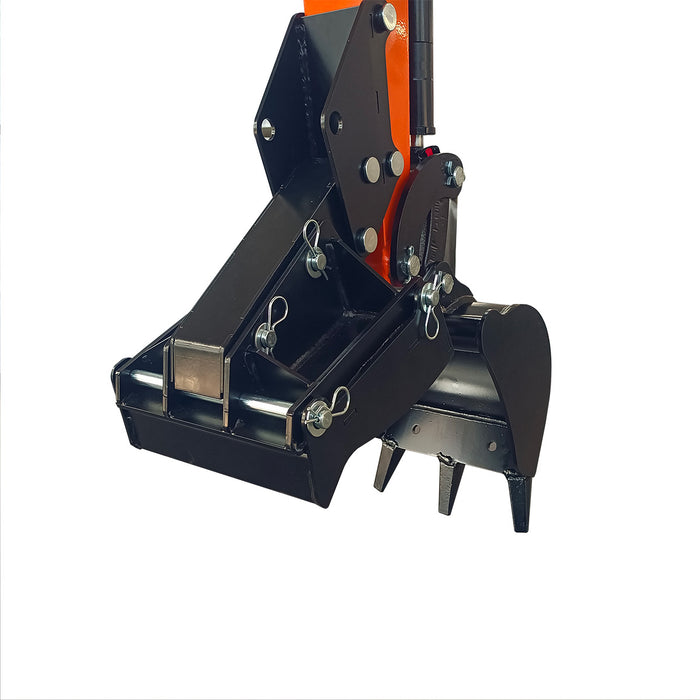 10-1/4" Claw Attachment, Heavy-Duty Structural Steel, Works for TMG-MVE05, TMG-MVE05-CLW