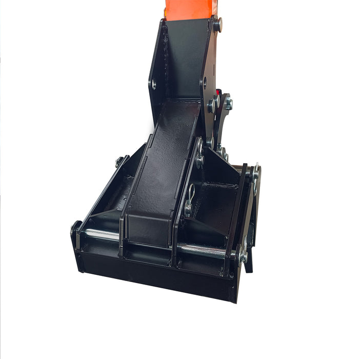 10-1/4" Claw Attachment, Heavy-Duty Structural Steel, Works for TMG-MVE05, TMG-MVE05-CLW