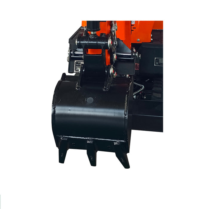 10-1/4" Claw Attachment, Heavy-Duty Structural Steel, Works for TMG-MVE05, TMG-MVE05-CLW