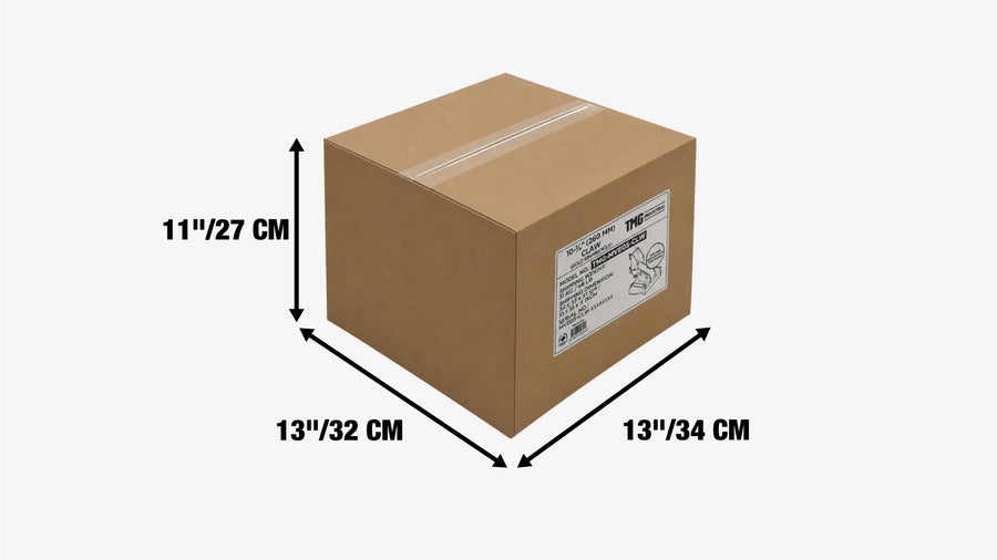10-1/4" Claw Attachment, Heavy-Duty Structural Steel, Works for TMG-MVE05, TMG-MVE05-CLW