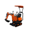 Mini-excavatrice compacte 1365 LB, moteur à essence 306cc/8.5HP, largeur de godet 11-½", force de creusement 2000 lb, TMG-MVE05
