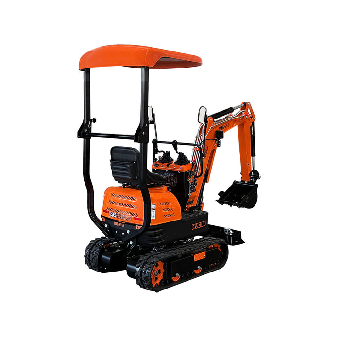 1830 LB Mini Compact Excavator, 306cc/8.5 HP Gas Engine, 12-¼” Bucket Width, 2600 Lb Digging Force, TMG-MVE06