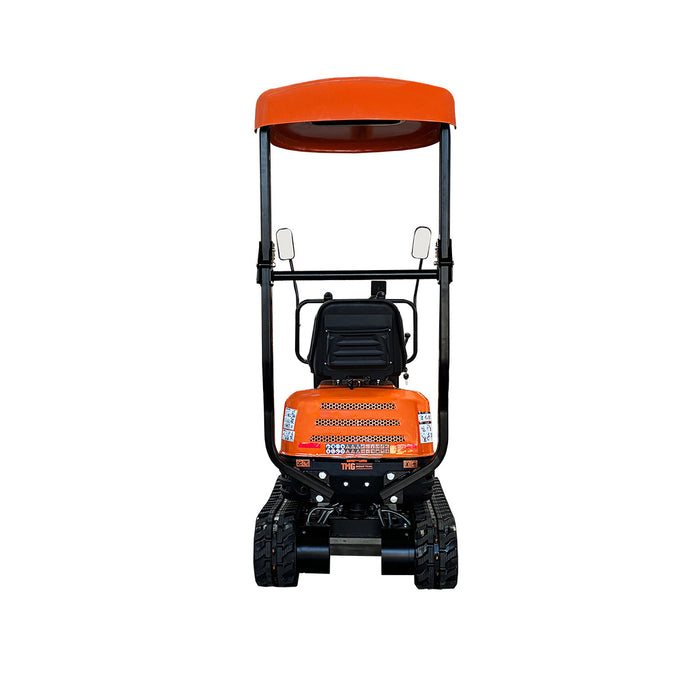 1830 LB Mini Compact Excavator, 306cc/8.5 HP Gas Engine, 12-¼” Bucket Width, 2600 Lb Digging Force, TMG-MVE06