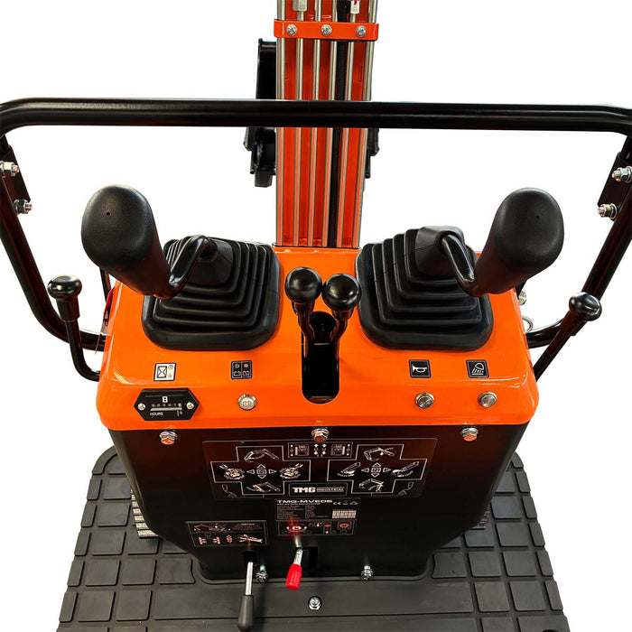 1830 LB Mini Compact Excavator, 306cc/8.5 HP Gas Engine, 12-¼” Bucket Width, 2600 Lb Digging Force, TMG-MVE06