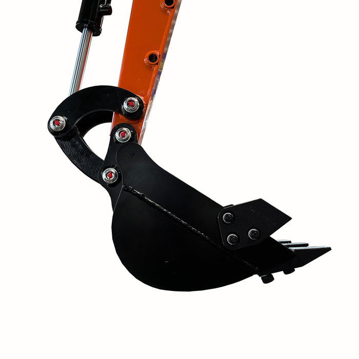 1830 LB Mini Compact Excavator, 306cc/8.5 HP Gas Engine, 12-¼” Bucket Width, 2600 Lb Digging Force, TMG-MVE06