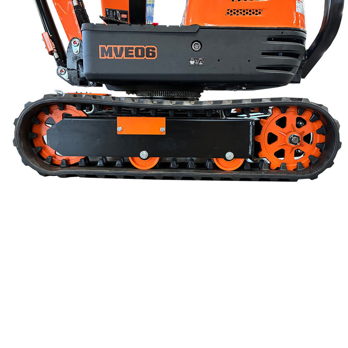 1830 LB Mini Compact Excavator, 306cc/8.5 HP Gas Engine, 12-¼” Bucket Width, 2600 Lb Digging Force, TMG-MVE06