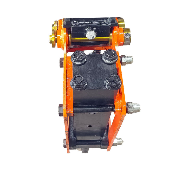 1-3/8" Hydraulic Breaker, ½" Hydraulic Hoses and Flat Quick Couplers, Works for TMG-MVE06 & TMG-MVE07 Mini Excavators, TMG-MVE06-BR