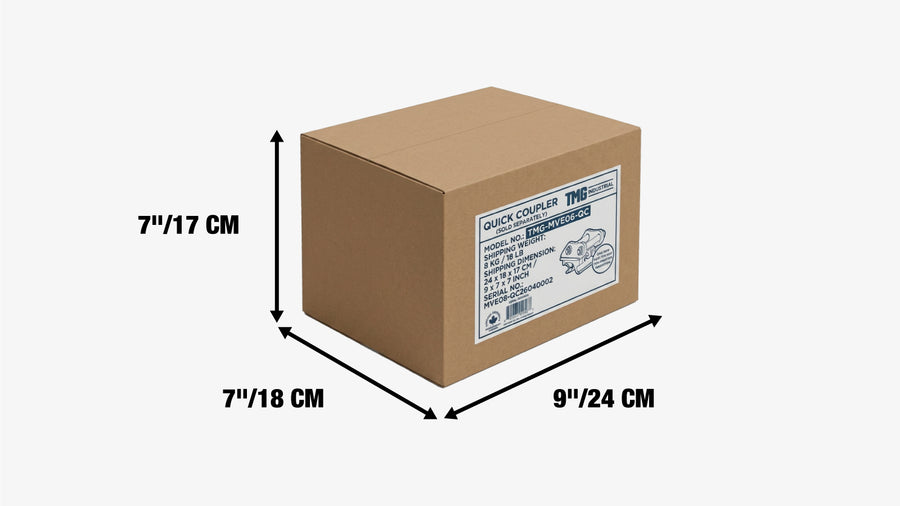 Quick Coupler, Works for TMG-MVE06 & TMG-MVE07, TMG-MVE06-QC