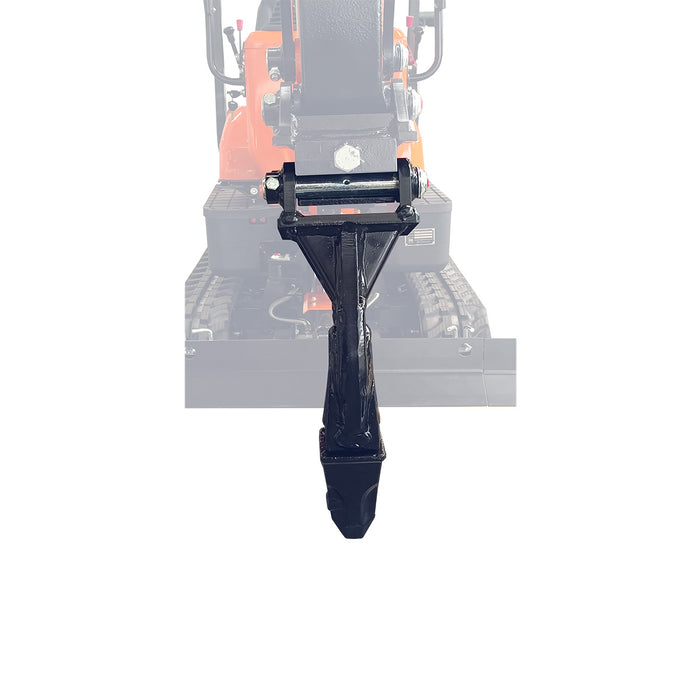 26-3/4" Ripper Tooth with 3 Interchangeable Ripper Tip, Works for TMG-MVE06 & TMG-MVE07, TMG-MVE06-RT