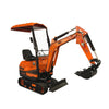 2200 LB Mini Compact Excavator, 420cc/14 HP Gas Engine, 13-¾” Bucket Width, 2765 Lb Digging Force, TMG-MVE07