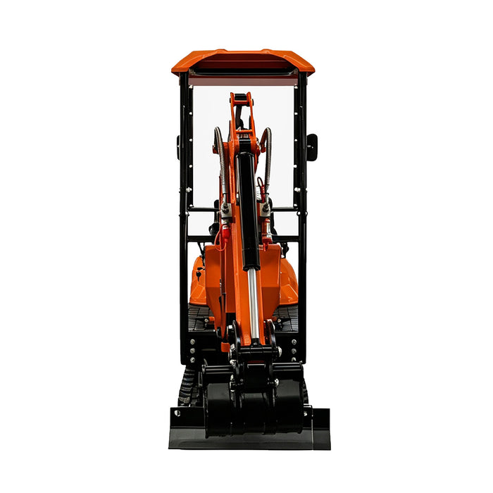 2200 LB Mini Compact Excavator, 420cc/14 HP Gas Engine, 13-¾” Bucket Width, 2765 Lb Digging Force, TMG-MVE07