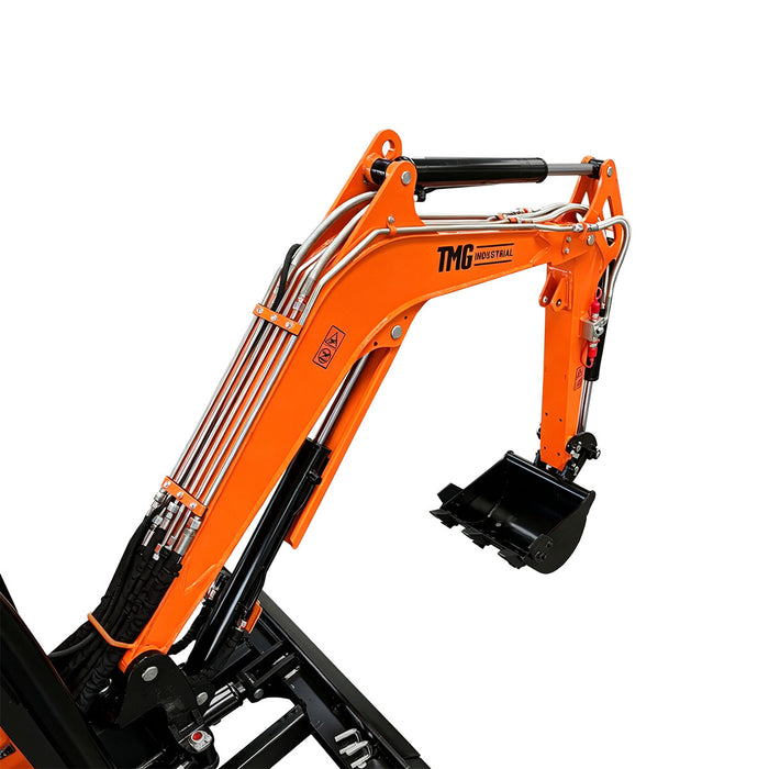 2200 LB Mini Compact Excavator, 420cc/14 HP Gas Engine, 13-¾” Bucket Width, 2765 Lb Digging Force, TMG-MVE07
