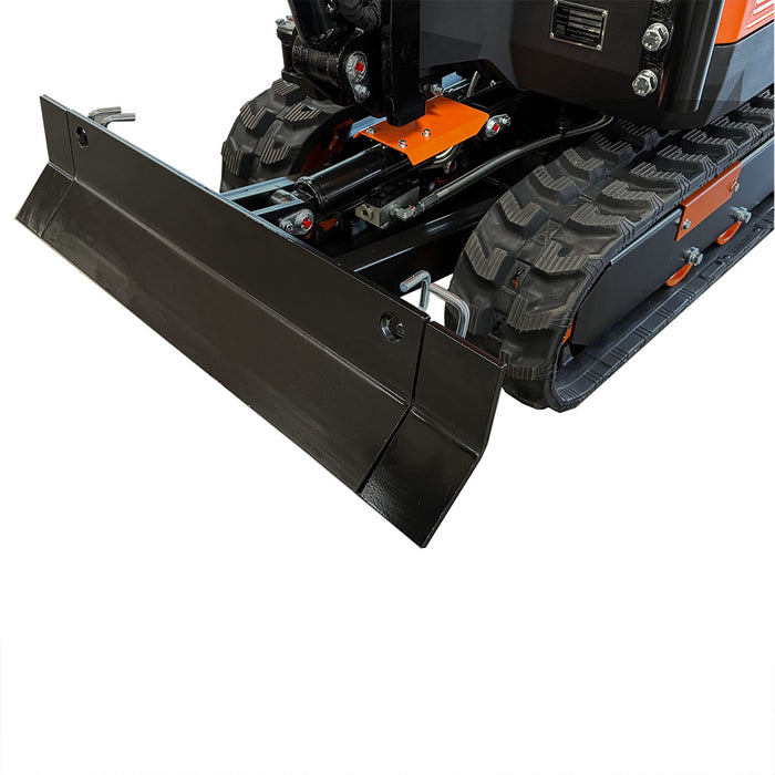 2200 LB Mini Compact Excavator, 420cc/14 HP Gas Engine, 13-¾” Bucket Width, 2765 Lb Digging Force, TMG-MVE07