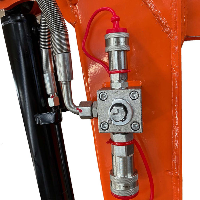 2200 LB Mini Compact Excavator, 420cc/14 HP Gas Engine, 13-¾” Bucket Width, 2765 Lb Digging Force, TMG-MVE07