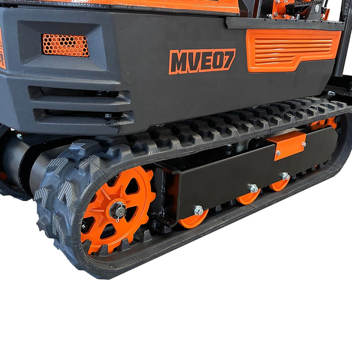 2200 LB Mini Compact Excavator, 420cc/14 HP Gas Engine, 13-¾” Bucket Width, 2765 Lb Digging Force, TMG-MVE07