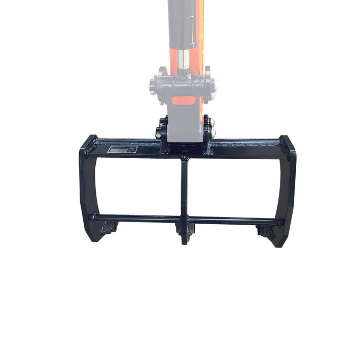 21" Root Rake with Replaceable Tooth Tip, Works for TMG-MVE07,  TMG-MVE07-RK