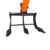 21" Root Rake with Replaceable Tooth Tip, Works for TMG-MVE07,  TMG-MVE07-RK