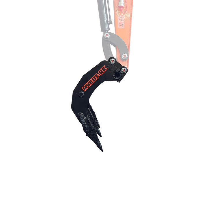 21" Root Rake with Replaceable Tooth Tip, Works for TMG-MVE07,  TMG-MVE07-RK