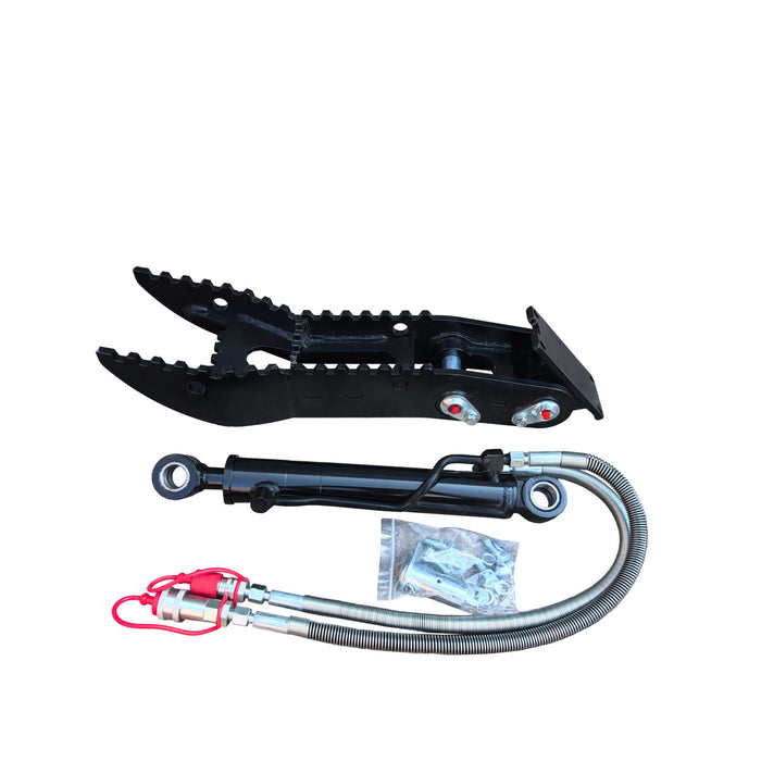 Pouce hydraulique, flexibles hydrauliques et raccords rapides plats G ½", compatible avec TMG-MVE07, TMG-MVE07-THH