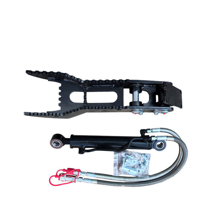 Pouce hydraulique, flexibles hydrauliques et raccords rapides plats G ½", compatible avec TMG-MVE07, TMG-MVE07-THH