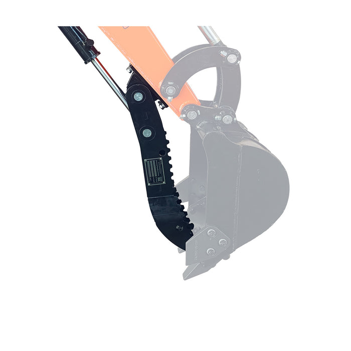 Hydraulic Thumb Attachment, Hydraulic Hoses and G ½" Flat Quick Couplers, Works for TMG-MVE07, TMG-MVE07-THH