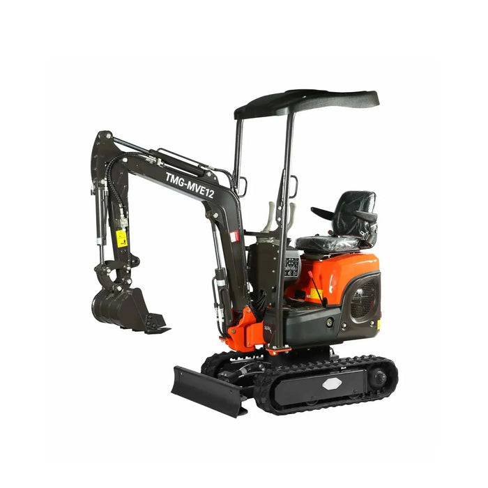 1200 KG Compact Mini Excavator, TMG-MVE12