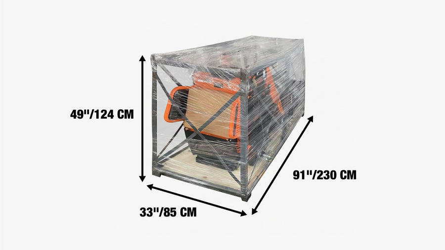 1630 LB Wheeled Stand-On Skid Steer, 420cc/11.5 HP Gas Engine, 30" Bucket Width, TMG-MVL16