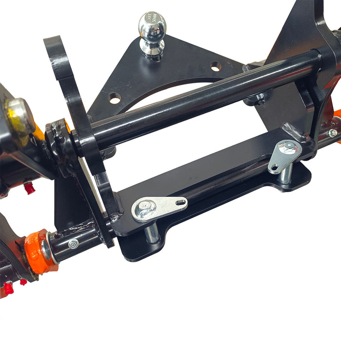 2" Ball Mount Hitch Receiver, Works for TMG-MVL16 & TMG-MVL20 Stand-on Skid Steer, TMG-MVL20-BR