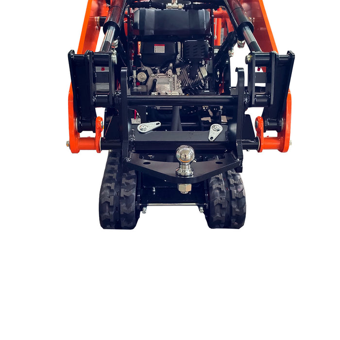 2" Ball Mount Hitch Receiver, Works for TMG-MVL16 & TMG-MVL20 Stand-on Skid Steer, TMG-MVL20-BR