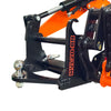 2" Ball Mount Hitch Receiver, Works for TMG-MVL16 & TMG-MVL20 Stand-on Skid Steer, TMG-MVL20-BR
