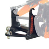 2" Ball Mount Hitch Receiver, Works for TMG-MVL16 & TMG-MVL20 Stand-on Skid Steer, TMG-MVL20-BR