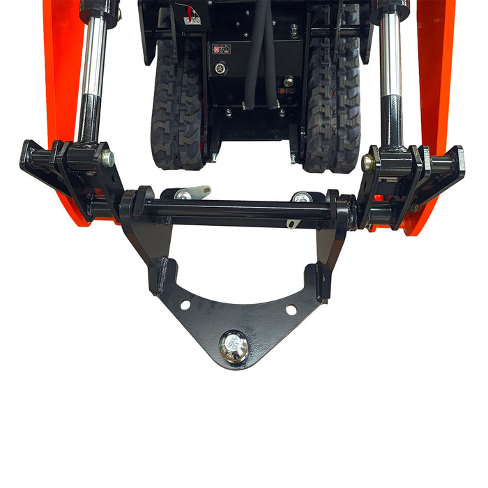 2" Ball Mount Hitch Receiver, Works for TMG-MVL16 & TMG-MVL20 Stand-on Skid Steer, TMG-MVL20-BR