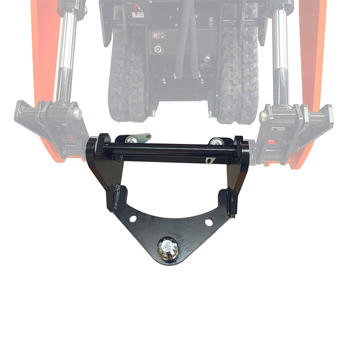 2" Ball Mount Hitch Receiver, Works for TMG-MVL16 & TMG-MVL20 Stand-on Skid Steer, TMG-MVL20-BR