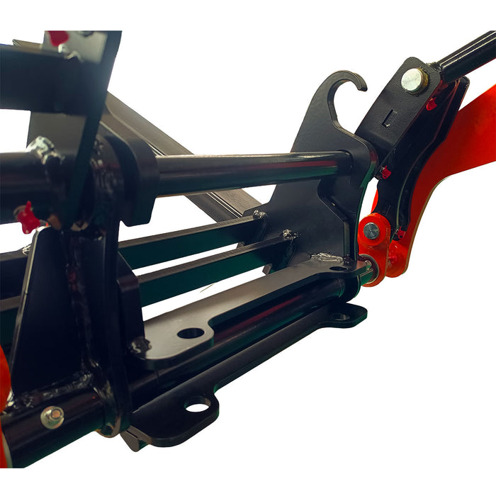 31-1/2" Pallet Fork, Heavy-duty High-Strength Steel, Works for TMG-MVL16 & TMG-MVL20 Stand-on Skid Steer, TMG-MVL20-PF