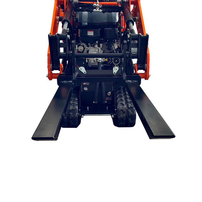 31-1/2" Pallet Fork, Heavy-duty High-Strength Steel, Works for TMG-MVL16 & TMG-MVL20 Stand-on Skid Steer, TMG-MVL20-PF