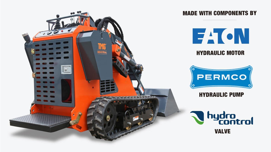 Stand-On Mini Track Loader, 22 HP Honda Engine (Discontinued-No Longer Available) TMG-MVL22H