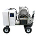 HYDRO TEK Nilfisk 3000 PSI 4.8 GPM Hot Water Pressure Washer, ATV Tow & Stow Cart + Tank Skid Package, Vanguard Engine,