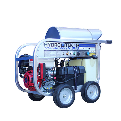 HYDRO TEK Nilfisk 4000 PSI 3.5 GPM Hot Water Pressure Washer, Honda Engine,