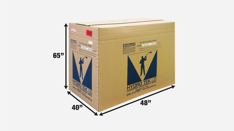 HYDRO TEK Nilfisk 4000 PSI 3.5 GPM Hot Water Pressure Washer, Honda Engine, MADE IN USA, Mfr Model # SM40004HG TMG-NI9081