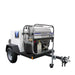 HYDRO TEK Nilfisk 3000 PSI 4.8 GPM Hot Water Pressure Washer, Trailer Package, Vanguard Engine