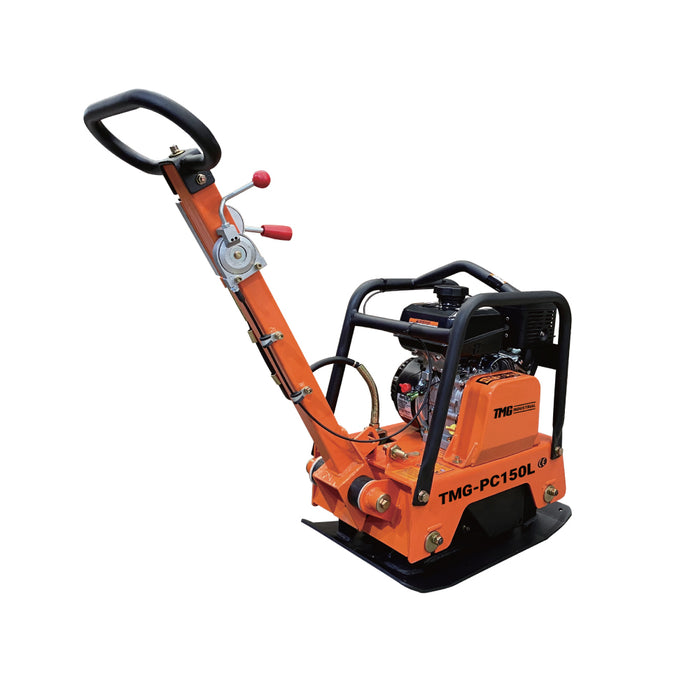 5600-lb Reversible Vibratory Plate Compactor, 6.5 HP Engine, TMG-PC150L