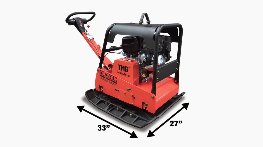 8,550-lb Reversible Hydraulic Plate Compactor (Discontinued – No Longer Available) TMG-PC850K