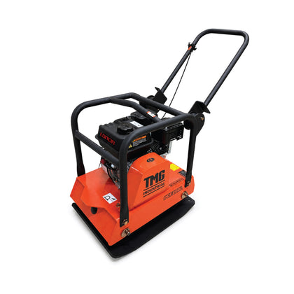 Plaque vibrante avant de 4500 lb avec moteur à essence de 6,5 HP et profondeur de compactage de 16 po TMG-PCF200L